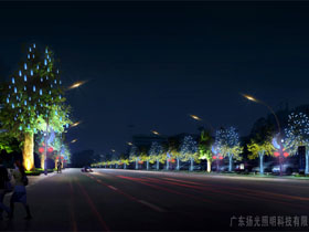 湛江市道路景观照明